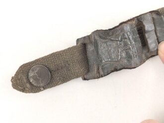 Halteriemen für eine Gasmaskendose der Wehrmacht oder einer S-Maskendose