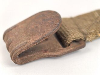 Halteriemen für eine Gasmaskendose der Wehrmacht oder einer S-Maskendose