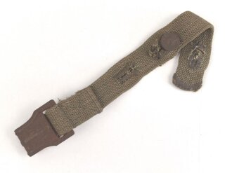 Halteriemen für eine Gasmaskendose der Wehrmacht oder einer S-Maskendose