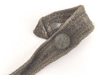 Halteriemen für eine Gasmaskendose der Wehrmacht oder einer S-Maskendose