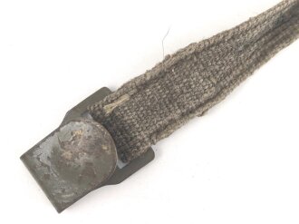 Halteriemen für eine Gasmaskendose der Wehrmacht oder einer S-Maskendose