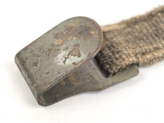 Halteriemen für eine Gasmaskendose der Wehrmacht oder einer S-Maskendose