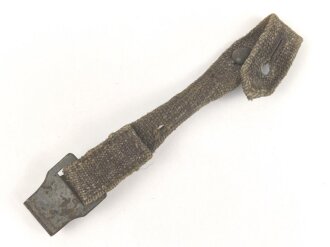 Halteriemen für eine Gasmaskendose der Wehrmacht oder einer S-Maskendose