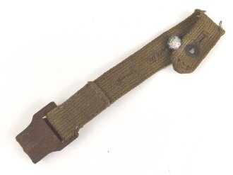 Halteriemen für eine Gasmaskendose der Wehrmacht oder einer S-Maskendose