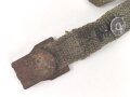Halteriemen für eine Gasmaskendose der Wehrmacht oder einer S-Maskendose