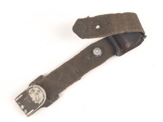 Halteriemen für eine Gasmaskendose der Wehrmacht oder einer S-Maskendose