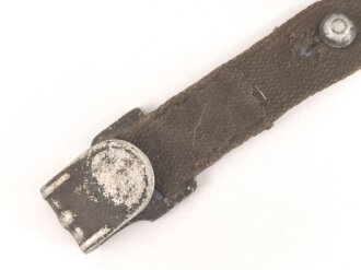 Halteriemen für eine Gasmaskendose der Wehrmacht oder einer S-Maskendose