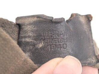Halteriemen für eine Gasmaskendose der Wehrmacht oder einer S-Maskendose