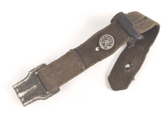 Halteriemen für eine Gasmaskendose der Wehrmacht oder einer S-Maskendose