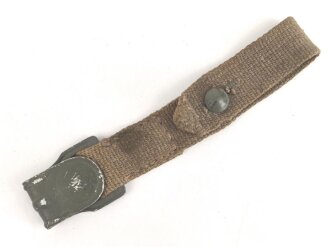 Halteriemen für eine Gasmaskendose der Wehrmacht oder einer S-Maskendose