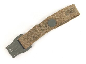 Halteriemen für eine Gasmaskendose der Wehrmacht oder einer S-Maskendose