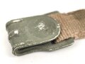 Halteriemen für eine Gasmaskendose der Wehrmacht oder einer S-Maskendose