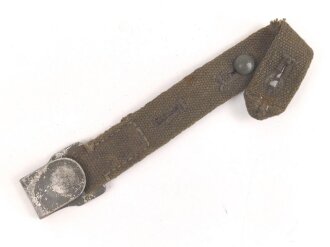 Halteriemen für eine Gasmaskendose der Wehrmacht oder einer S-Maskendose