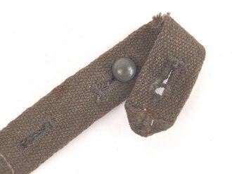 Halteriemen für eine Gasmaskendose der Wehrmacht oder einer S-Maskendose