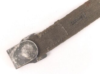 Halteriemen für eine Gasmaskendose der Wehrmacht oder einer S-Maskendose