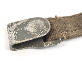 Halteriemen für eine Gasmaskendose der Wehrmacht oder einer S-Maskendose
