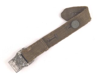Halteriemen für eine Gasmaskendose der Wehrmacht oder einer S-Maskendose