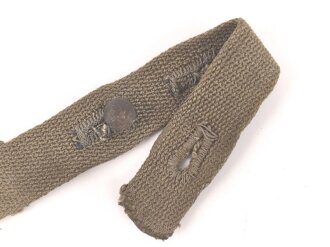 Halteriemen für eine Gasmaskendose der Wehrmacht oder einer S-Maskendose