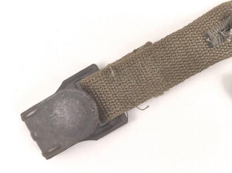 Halteriemen für eine Gasmaskendose der Wehrmacht oder einer S-Maskendose