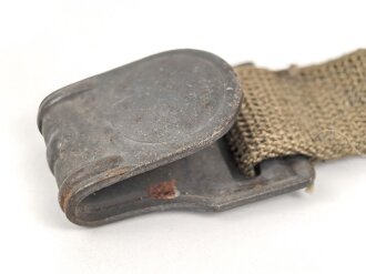 Halteriemen für eine Gasmaskendose der Wehrmacht oder einer S-Maskendose