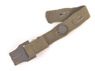 Halteriemen für eine Gasmaskendose der Wehrmacht oder einer S-Maskendose