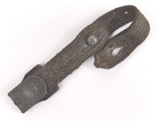Halteriemen für eine Gasmaskendose der Wehrmacht oder einer S-Maskendose