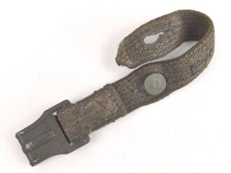 Halteriemen für eine Gasmaskendose der Wehrmacht oder einer S-Maskendose