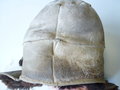 Wintermütze Wehrmacht, hatte nie einen Adler, gutes, getragenes Stück, Kopfgrösse 58