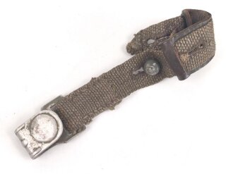 Halteriemen für eine Gasmaskendose der Wehrmacht oder einer S-Maskendose