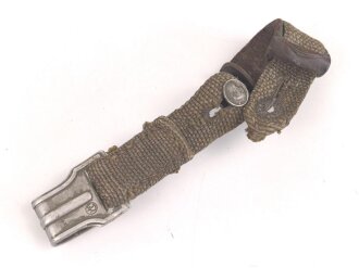 Halteriemen für eine Gasmaskendose der Wehrmacht oder einer S-Maskendose