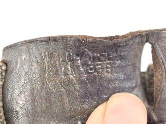 Halteriemen für eine Gasmaskendose der Wehrmacht oder einer S-Maskendose