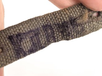 Halteriemen für eine Gasmaskendose der Wehrmacht oder einer S-Maskendose