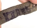 Halteriemen für eine Gasmaskendose der Wehrmacht oder einer S-Maskendose