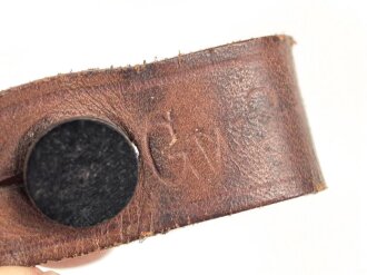 Halteriemen für eine  S-Maskendose