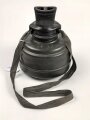 Gasmaskenfilter "Filtereinsatz 41" Wehrmacht .  Guter Zustand, datiert 1943, mit aufgeschraubtem, späten Mundstück