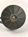 Gasmaskenfilter "Filtereinsatz 41" Wehrmacht .  Guter Zustand, datiert 1943, mit aufgeschraubtem, späten Mundstück