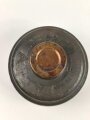 Gasmaskenfilter "Filtereinsatz "  für Luft- oder Zivilschutz. Hersteller " Auer", datiert 1942