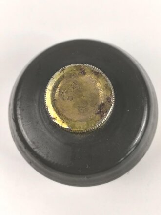 Gasmaskenfilter "Filtereinsatz "  für Luft- oder Zivilschutz. Ohne lesbare Bezeichnung