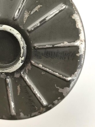 Gasmaskenfilter "Filtereinsatz "  für Luft- oder Zivilschutz. Ohne lesbare Bezeichnung