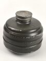 Gasmaskenfilter "Filtereinsatz "  für Luft- oder Zivilschutz. Ohne lesbare Bezeichnung