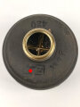Gasmaskenfilter "Filtereinsatz "  für Luft- oder Zivilschutz. Hersteller " Auer", datiert 1941