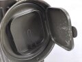 Gasmaskendose "Bereitschaftsbüchse" Modell 1938 Wehrmacht. Originallack, datiert 1939