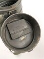 Luftschutz. Bereitschaftsbüchse für eine Gasmaske. Hersteller " Auer" ungereinigtes Stück,