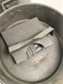 Luftschutz. Bereitschaftsbüchse für eine Gasmaske. Hersteller " Auer" ungereinigtes Stück,