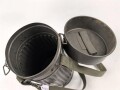 Luftschutz. Bereitschaftsbüchse für eine Gasmaske. Hersteller " Auer" ungereinigtes Stück,