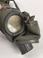 Gasmaske 30 Wehrmacht. Ungereinigt. Diese frühen Masken wurden während des Krieges dann später für Luftschutzzwecke ausgegeben