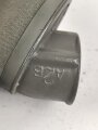 Gasmaske 30 Wehrmacht. Ungereinigt. Diese frühen Masken wurden während des Krieges dann später für Luftschutzzwecke ausgegeben