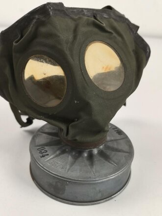 Luftschutz, Volksgasmaske 44 in gutem Zustand