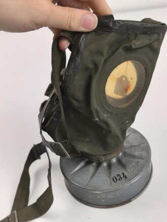 Luftschutz, Volksgasmaske 44 in gutem Zustand