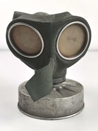 Luftschutz, Volksgasmaske 37 in gutem Zustand